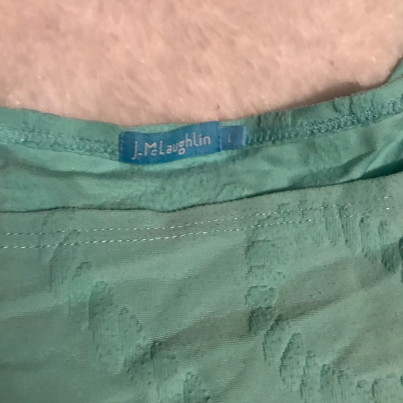 Teal green sweater - Picture 2 of 3